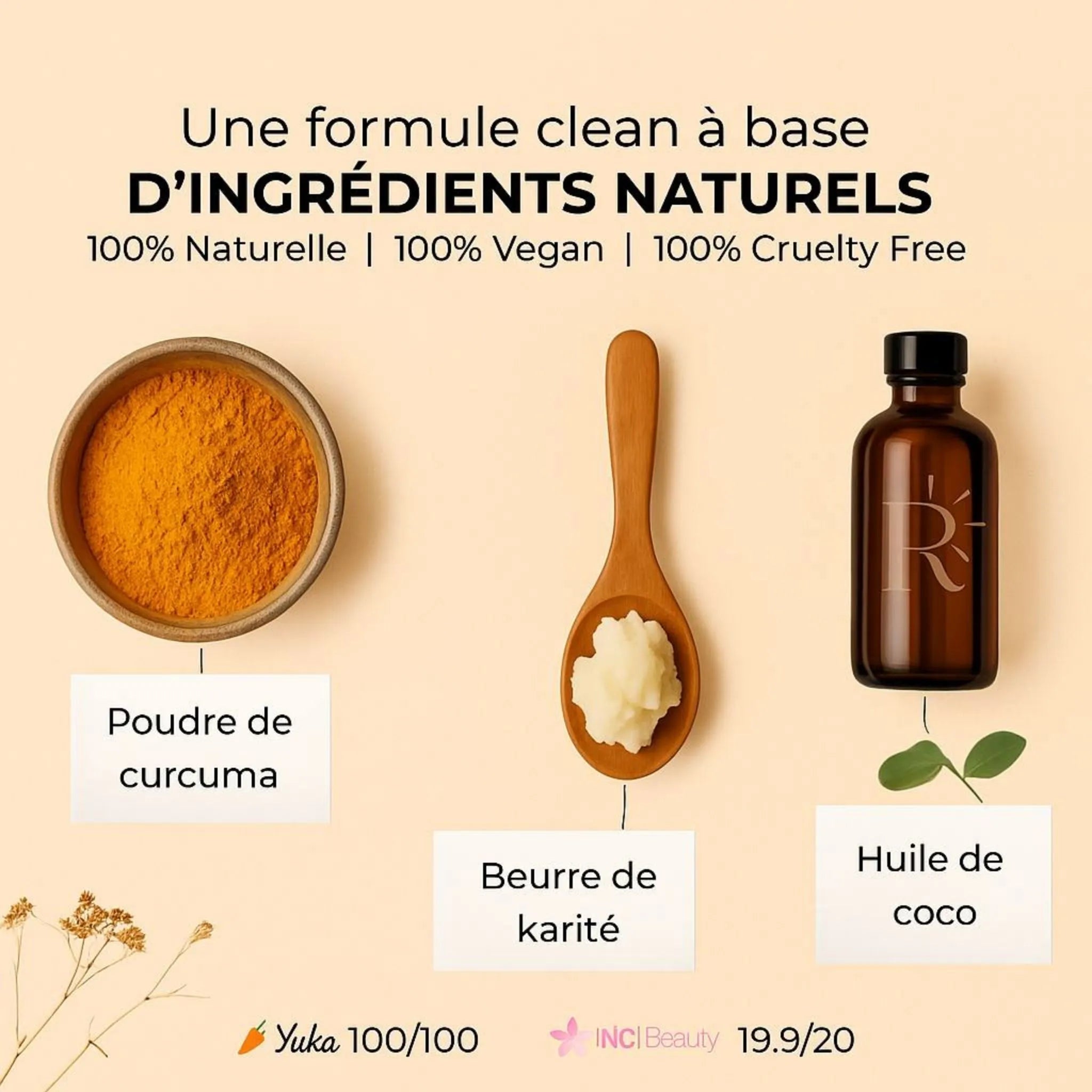 Savon Anti-Taches & Hyperpigmentation au Curcuma