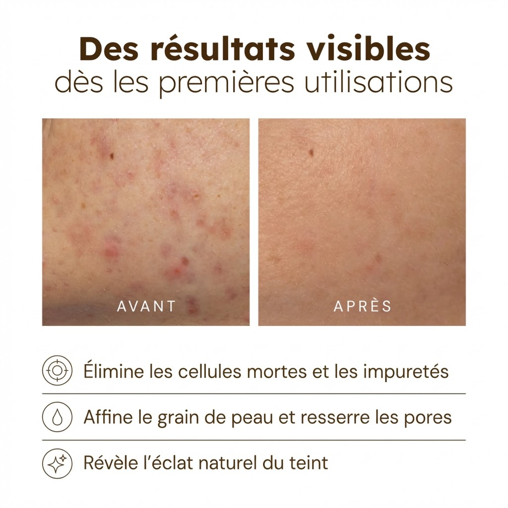 Gommage éclaircissant au Curcuma