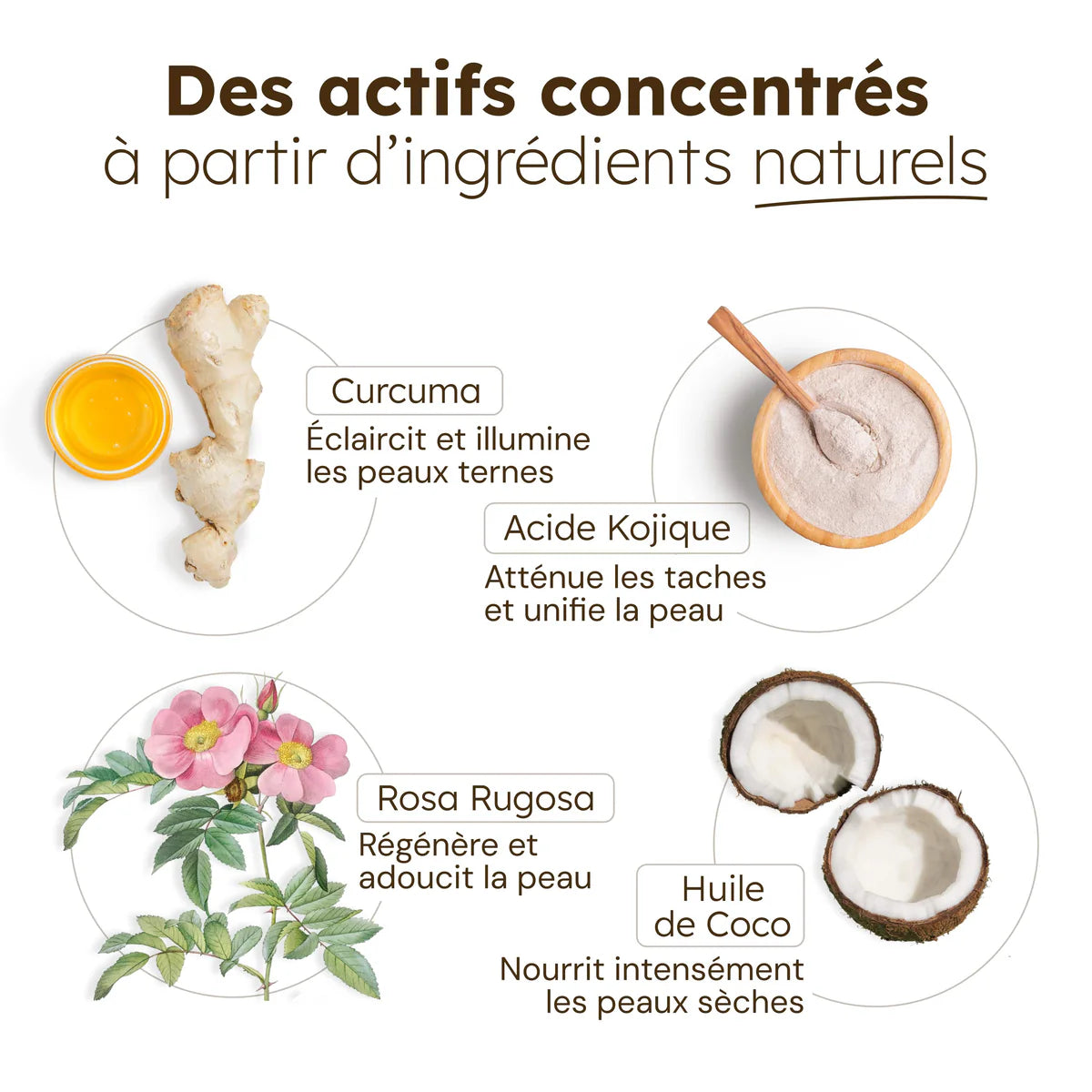 Mousse Purifiante Anti-Taches Au Curcuma