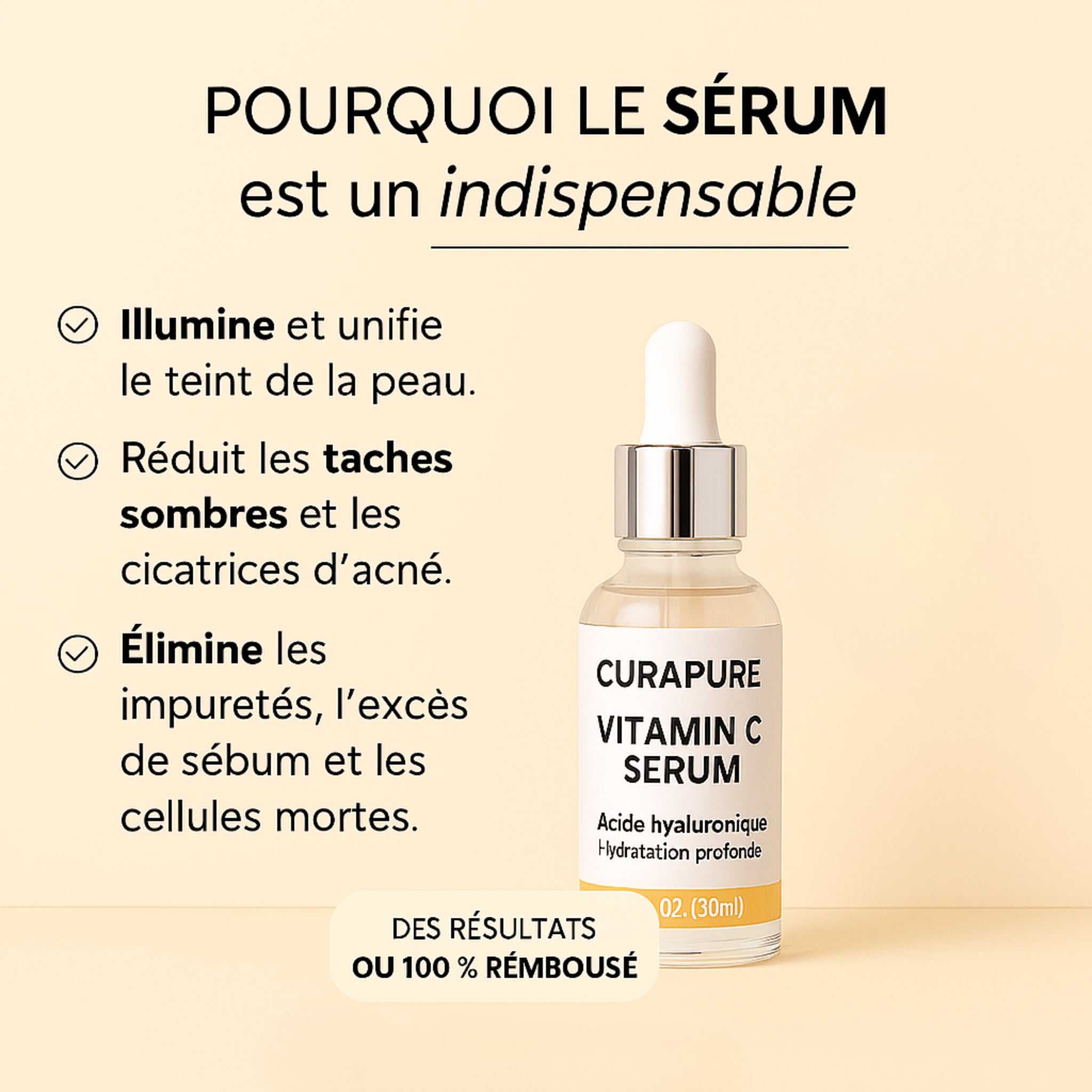 Sérum Vitamine C